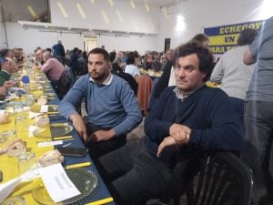 Recreativo Echegoyen reconoció a colaboradores y deportistas en una cena