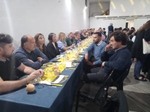 Recreativo Echegoyen reconoció a colaboradores y deportistas en una cena