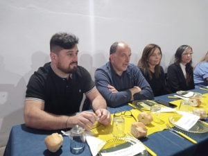 Recreativo Echegoyen reconoció a colaboradores y deportistas en una cena