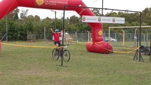 El pringlense Guillermo Erros ganó el Rural Bike de Central (video)
