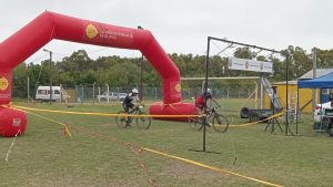 El pringlense Guillermo Erros ganó el Rural Bike de Central (video)