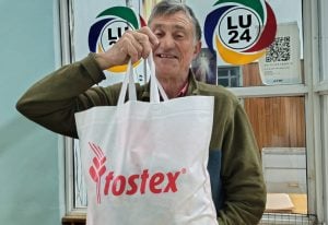 Felices ganadores: Continúan los sorteos de Tostex a través de la mañana de LU 24