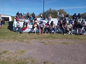Raúl Turienzo ganó el concurso a la corvina de mayor peso del Club de Pesca en Reta