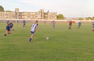 Con derrota, debutó la Selección Femenina Tresarroyense. Fue 3-0 ante Laprida