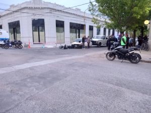 Otro Inspector de tránsito lesionado al perseguir a un infractor