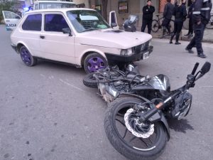 Otro Inspector de tránsito lesionado al perseguir a un infractor