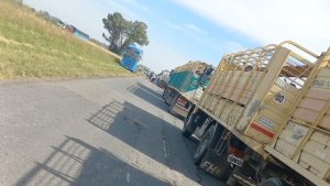 Rutas trágicas. Choque frontal en la 86: un motociclista muerto