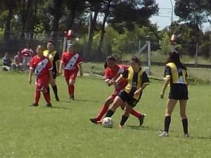 (videos) Fútbol Femenino: triunfo de Argentino Junior y goleadas de Ciclista e Independencia