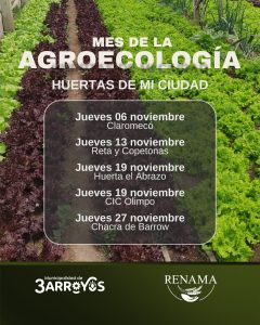 Tres Arroyos se suma a la celebración del Mes de la Agroecología