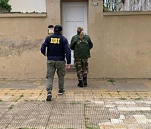Juárez: Allanan viviendas por robo en un campo en Tedín Uriburu