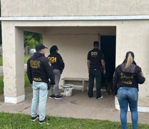 Juárez: Allanan viviendas por robo en un campo en Tedín Uriburu