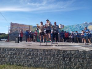 Raúl Turienzo ganó el concurso a la corvina de mayor peso del Club de Pesca en Reta