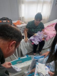 En Gonzales Chaves, se entregó el primer kit del Programa “Qunita Bonaerense”