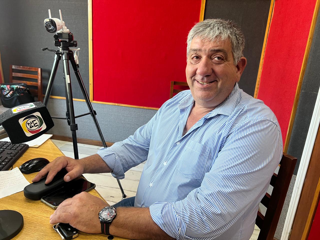 Elecciones en el vecinalismo: Balbuena no irá por un nuevo período (audio)