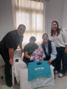 En Gonzales Chaves, se entregó el primer kit del Programa “Qunita Bonaerense”