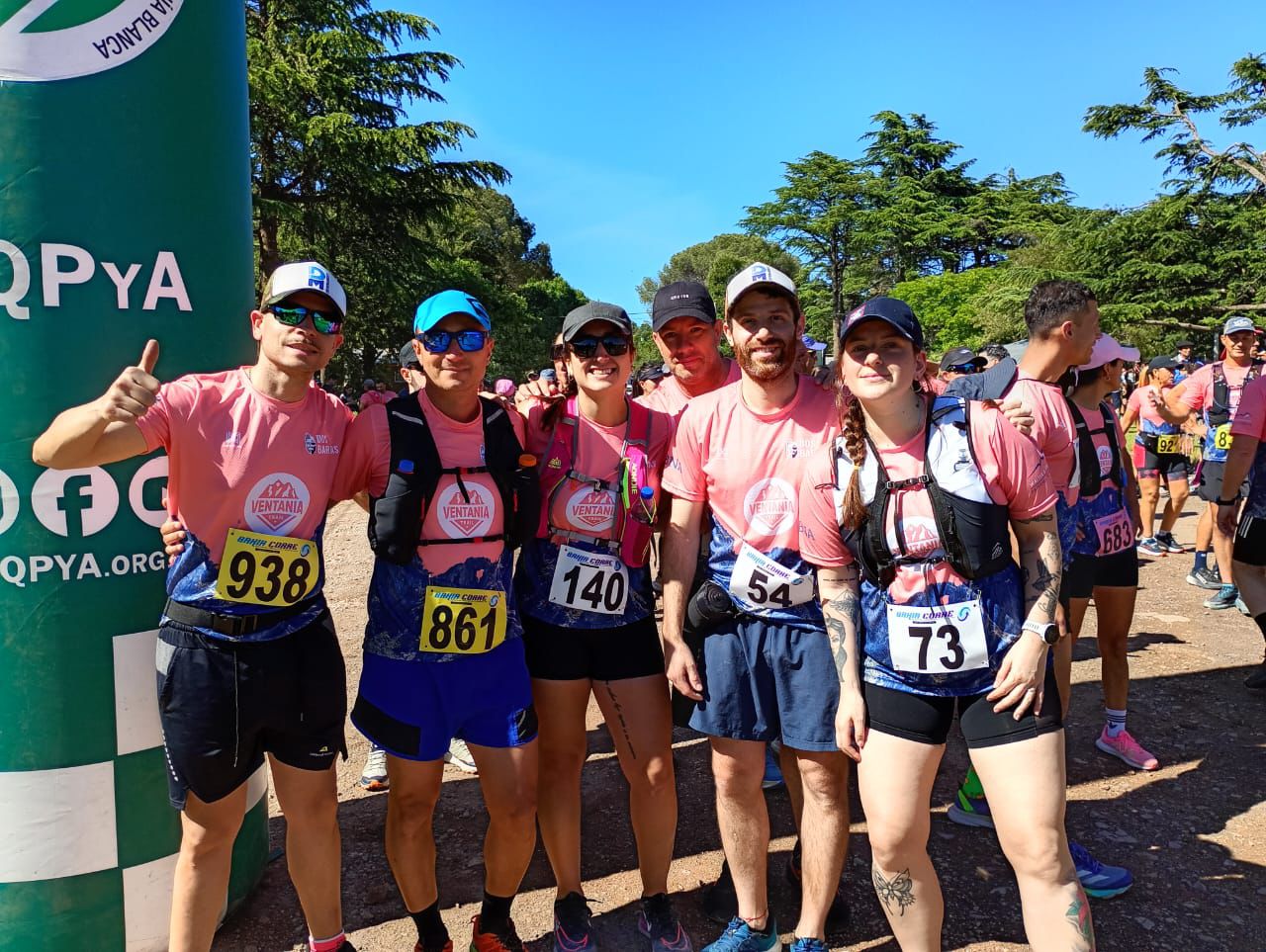 En Villa Ventana: Atletas de DM Entrenamiento participaron de la carrera Ventania Trail