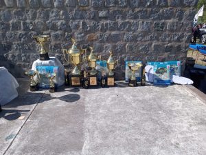 El tresarroyense, Facundo Lopez de Ipiña ganó las 6 horas de pesca del Instituto Almafuerte
