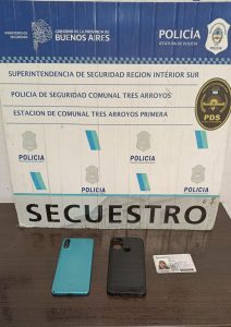 Robo entre hermanos: Un aprehendido