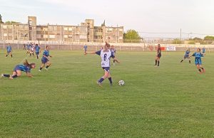 Con derrota, debutó la Selección Femenina Tresarroyense. Fue 3-0 ante Laprida
