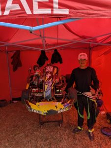 Superkart: Nikolas Rios subcampeón