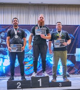 Uruz hace historia en el World Championship GPA 2025