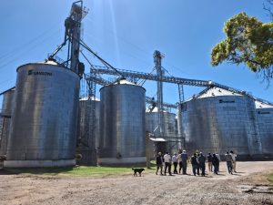 (audio) Nueva etapa para la Cooperativa Agraria: presentación de obras y recambio gerencial