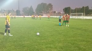 Como un tren: Olimpo venció 4 a 0 a Ferroviarios de Balcarce (video)