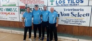 Bochas: Coronel Pringles, campeón Zonal de 2ª categoría en Tríos