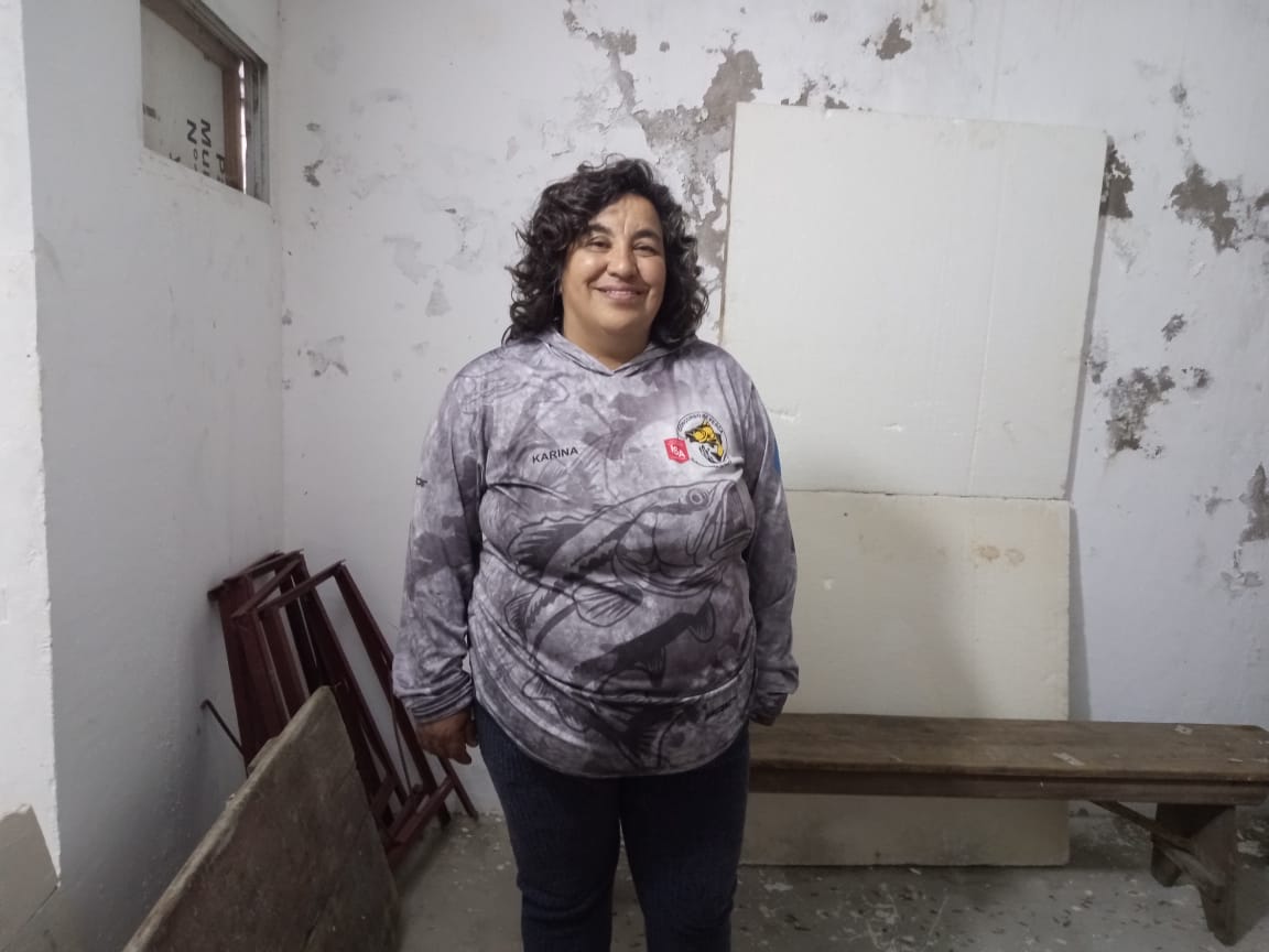 Karina Galván: Crecimiento histórico y profunda gratitud por el concurso del Almafuerte