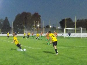 Como un tren: Olimpo venció 4 a 0 a Ferroviarios de Balcarce (video)
