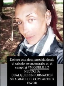 80 policías buscan en Necochea a una mujer desaparecida