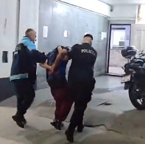 Robó, huyó y lo pescaron:  Preso en Mar del Plata