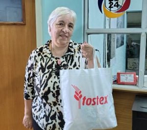 Felices ganadores: Continúan los sorteos de Tostex a través de la mañana de LU 24