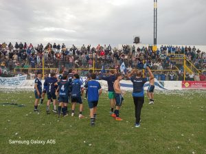 (videos) Fútbol: ¡SAN MARTIN ASCENDIÓ A LA PRIMERA DIVISIÓN!