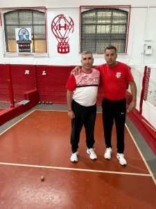 Bochas: con las victorias de Rey, Degue, Barrios y Rodríguez, iniciaron los 4tos de final