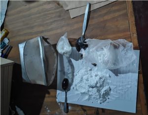 CPR Dorrego secuestró drogas y recuperó elementos sustraídos en un robo a un campo
