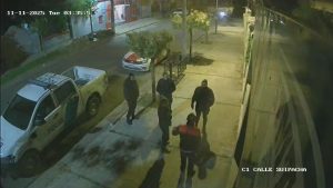 Dos personas merodearon el predio del Club Municipal y la alarma activó un operativo