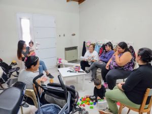 Desarrollo Social: Programa de Acompañamiento a las Crianzas