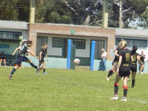 El Fútbol Femenino dejó una jornada cargada de goleadas. Huracán, el único local triunfante
