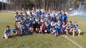 (videos) Final del Año: Claromecó y San Martin igualaron. Hay tercer partido definitorio