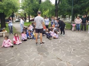 Jardín 918: Actividad de educación vial con los más pequeños (video)