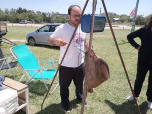 Instituto Almafuerte: Bladimir Krieger sacó la primera Corvina