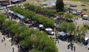 Tres Arroyos presente en el 1° Encuentro de Fiestas Gastronómicas del Sudoeste