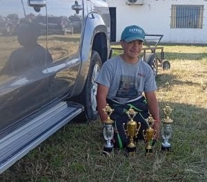 Karting: Nikolas Ríos sigue sumando podios