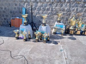 El tresarroyense, Facundo Lopez de Ipiña ganó las 6 horas de pesca del Instituto Almafuerte