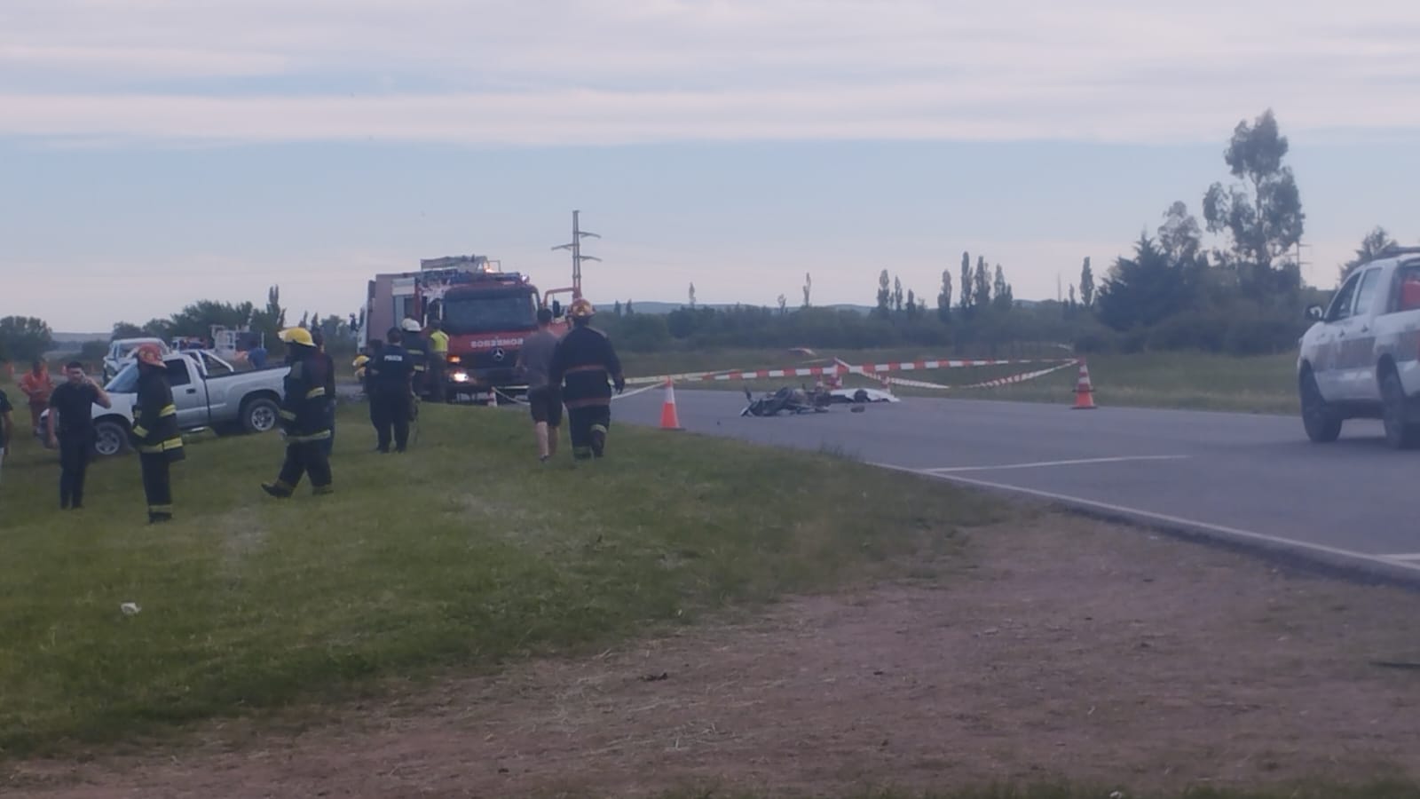 Pringles: adolescente de 16 años muere al chocar contra un camión