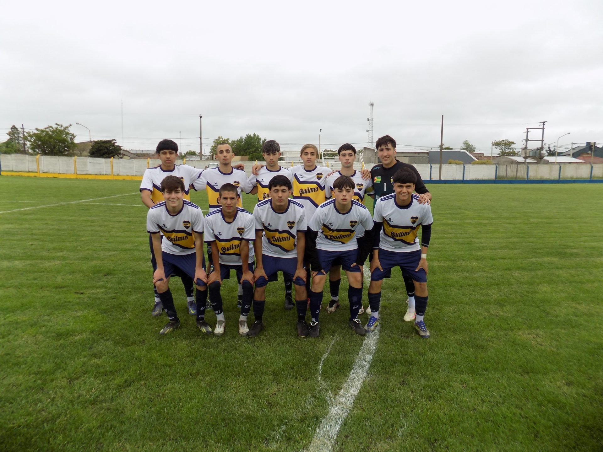 Federal de Clubes: triunfo de Boca, derrota de la ACDC