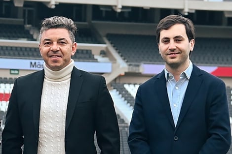 Renovó el muñeco: Gallardo sigue en River un año más