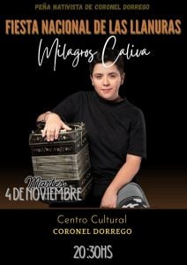 Dorrego: Milagros Caliva en la Fiesta de las Llanuras