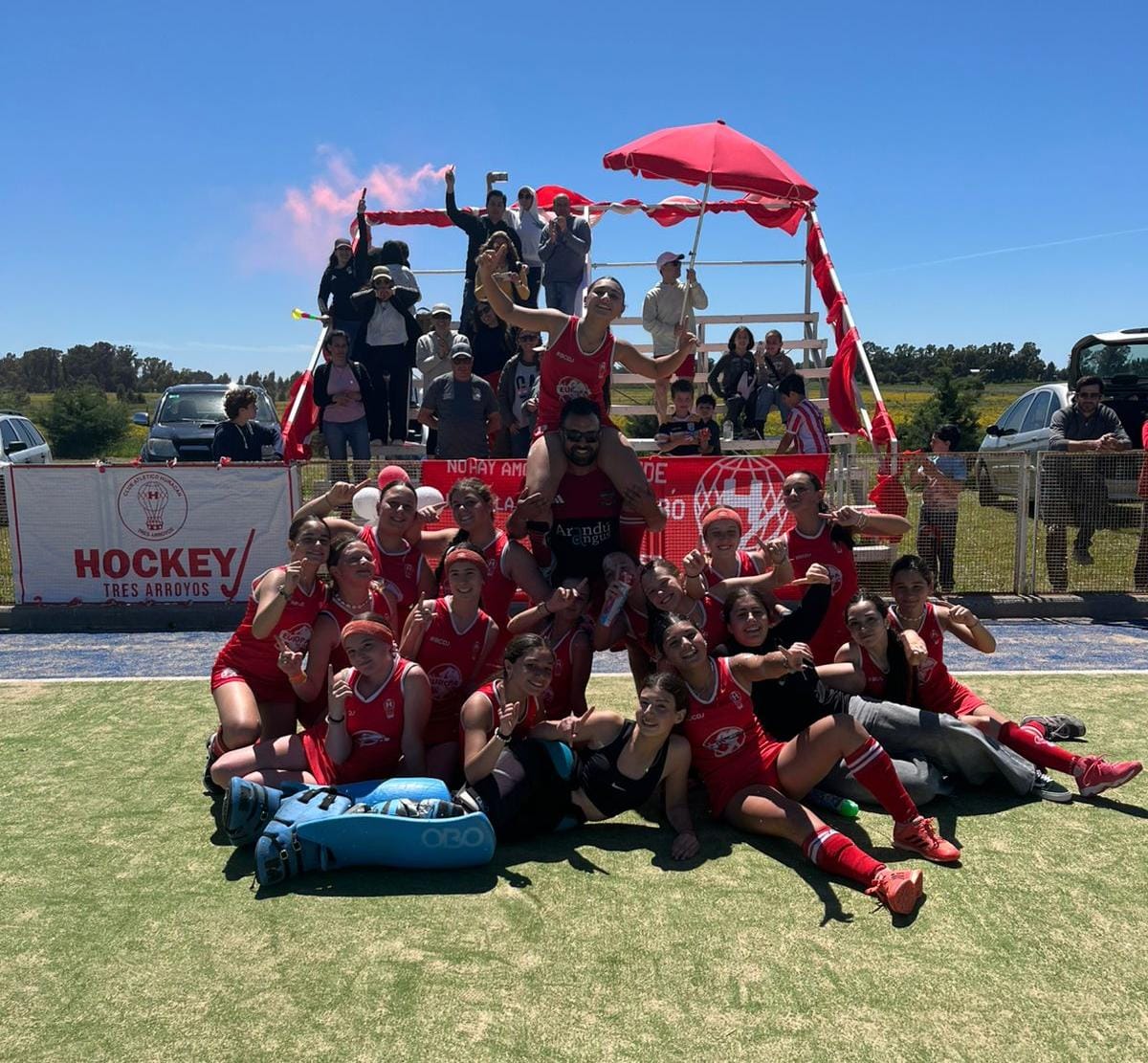Hockey sobre Césped: Huracán, campeón anual en Séptima